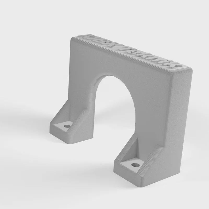 Support de montage universel pour rails d'alimentation