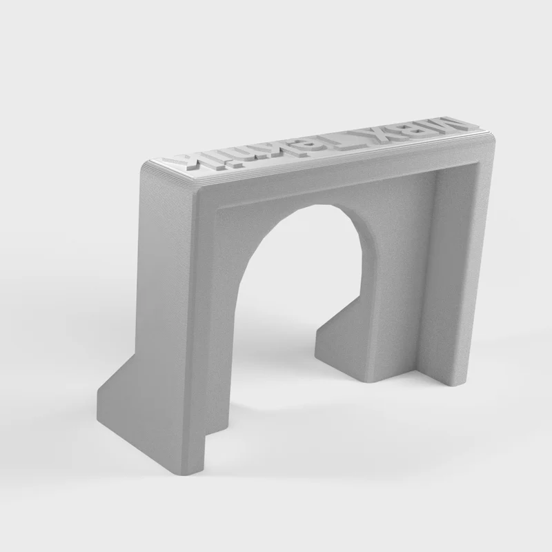 Support de montage universel pour rails d'alimentation