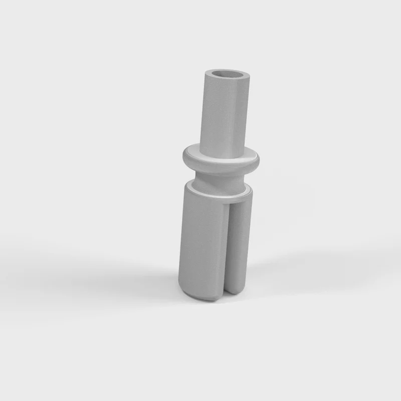Support de médiator pour support de sol de guitare standard