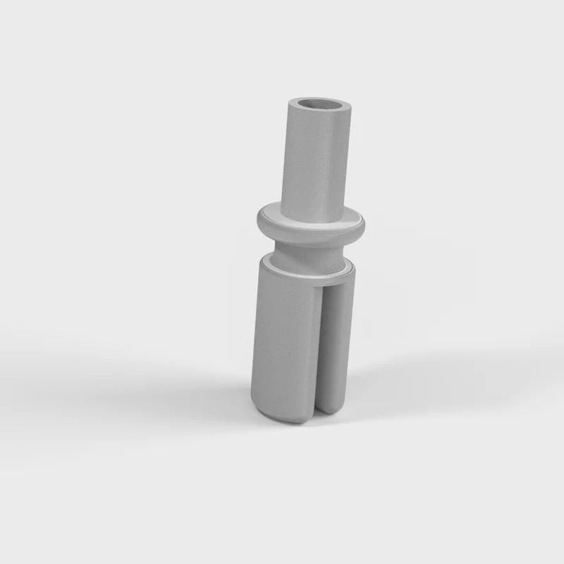 Porte-médiator de guitare pour support de guitare au sol standard