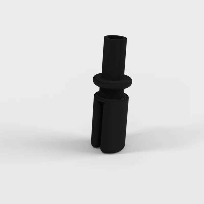 Porte-médiator de guitare pour support de guitare au sol standard