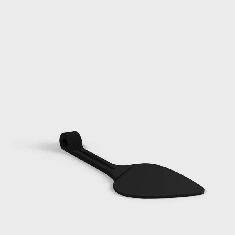 Plectre pliable pour guitare basse