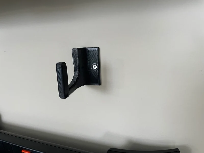 Support mural horizontal pour guitare Guitar Hero