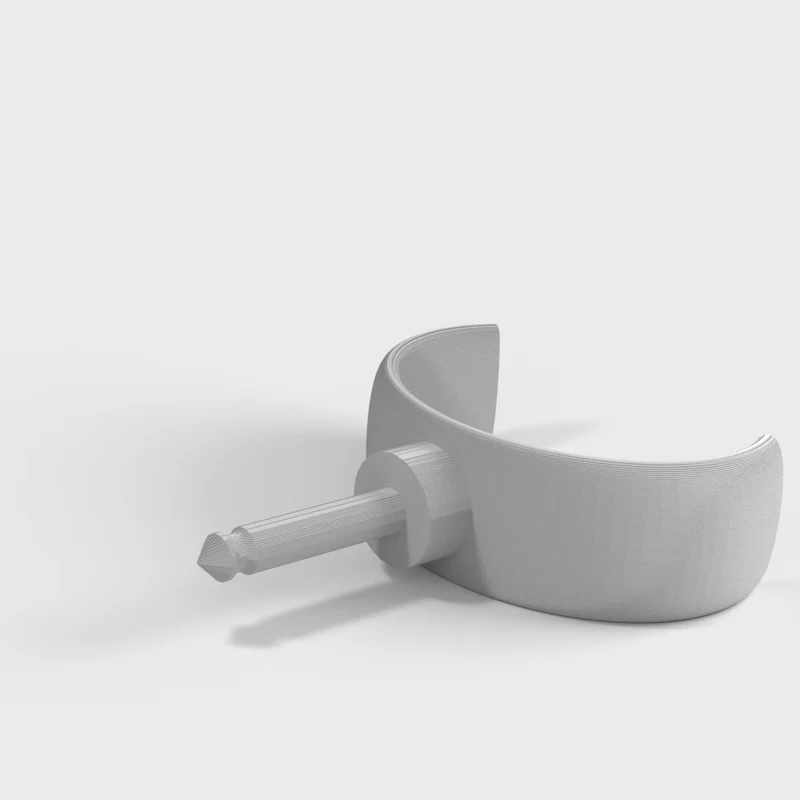 Support de guitare à prise jack ultra-portable