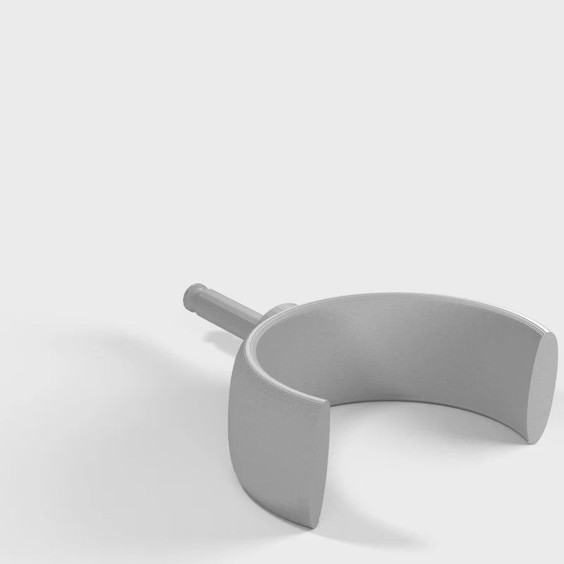 Support de guitare à prise jack ultra-portable