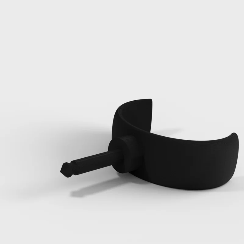 Support de guitare à prise jack ultra-portable