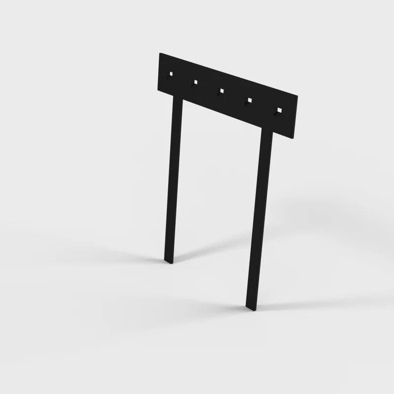 Support et organisateur de câble USB