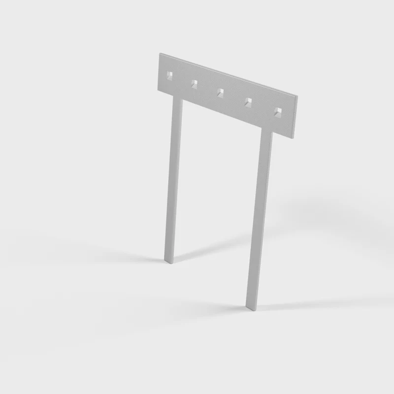 Support et organisateur de câble USB
