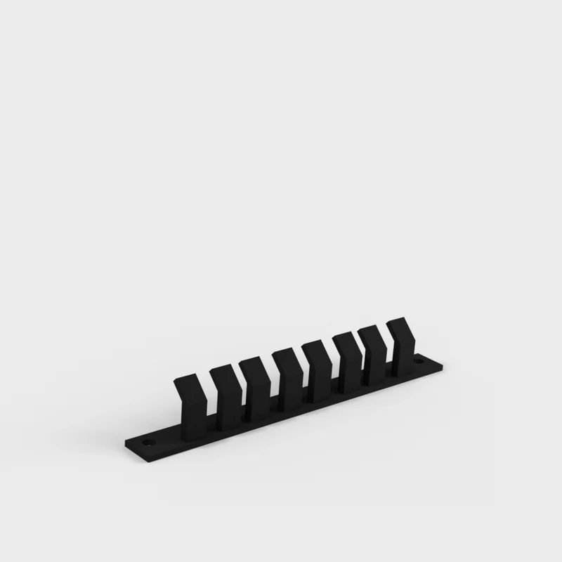 Support de câble USB pratique pour mur – Organisez vos câbles