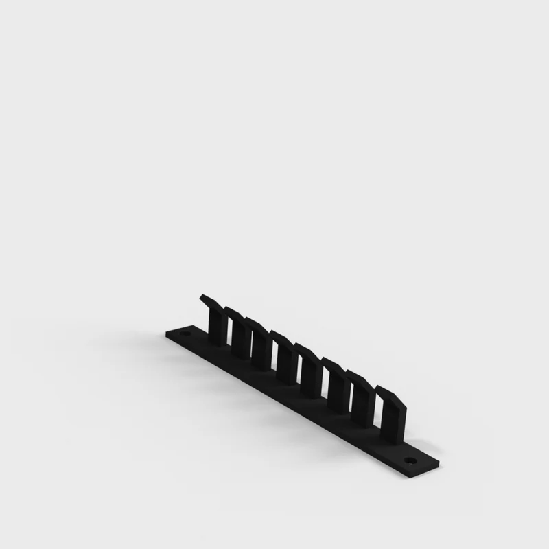 Support de câble USB pratique pour mur – Organisez vos câbles