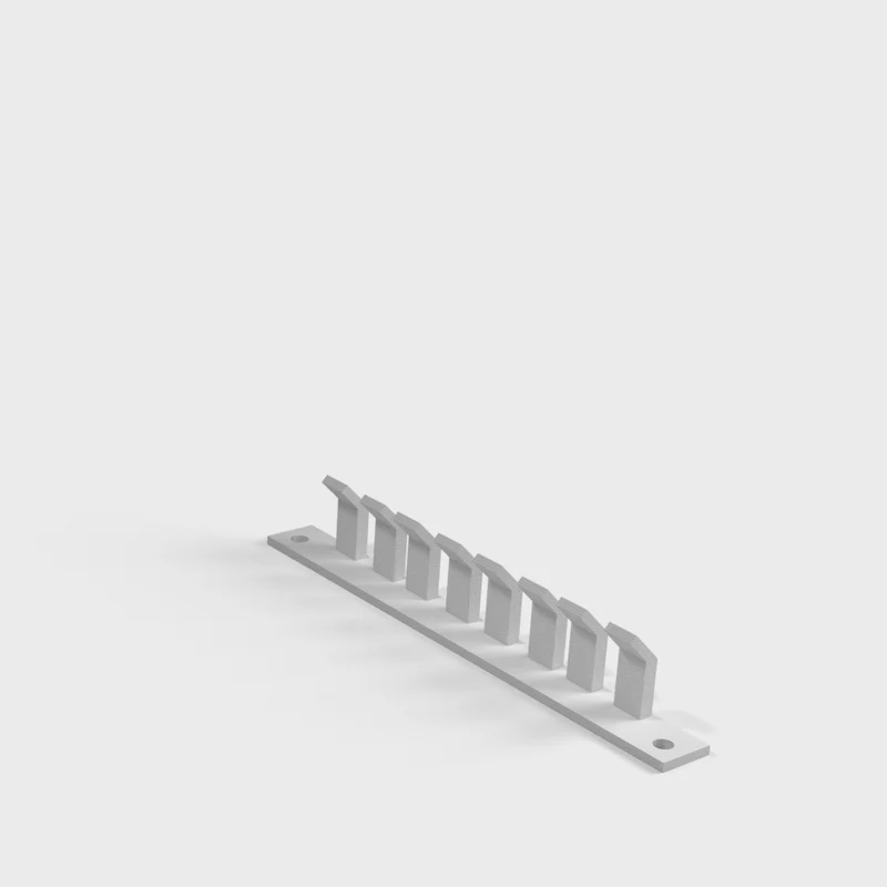 Support de câble USB pratique pour mur – Organisez vos câbles