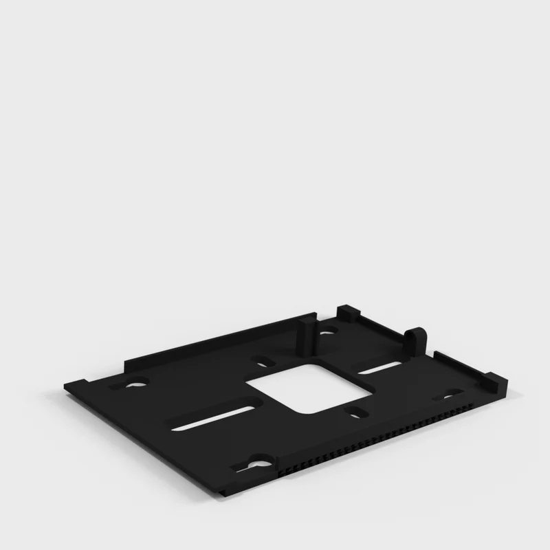 Support de montage pour lecteur de carte Lenel avec écran