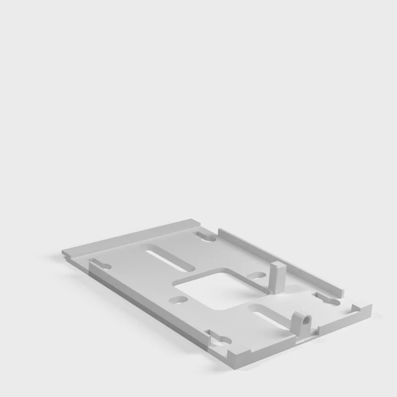 Support de montage pour lecteur de carte Lenel avec écran