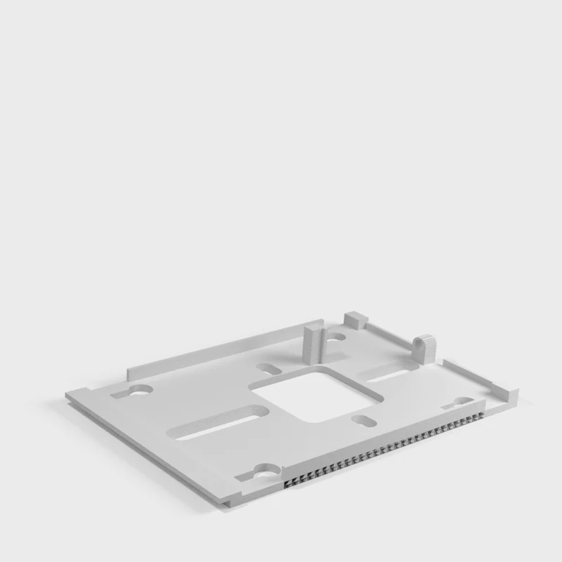 Support de montage pour lecteur de carte Lenel avec écran