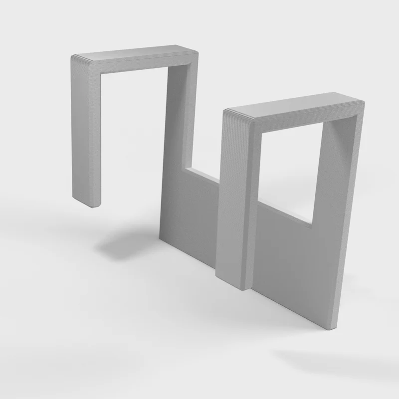 Support de câble USB pratique avec de la place pour quatre câbles