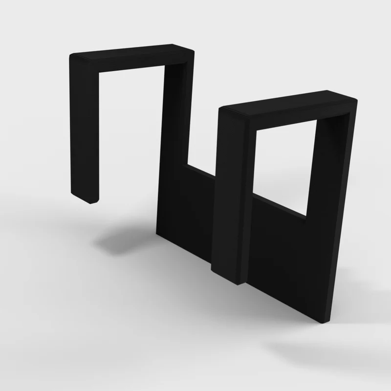 Support de câble USB pratique avec de la place pour quatre câbles