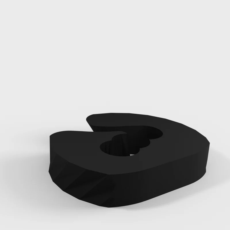 Organisateur de câbles efficace pour le bureau