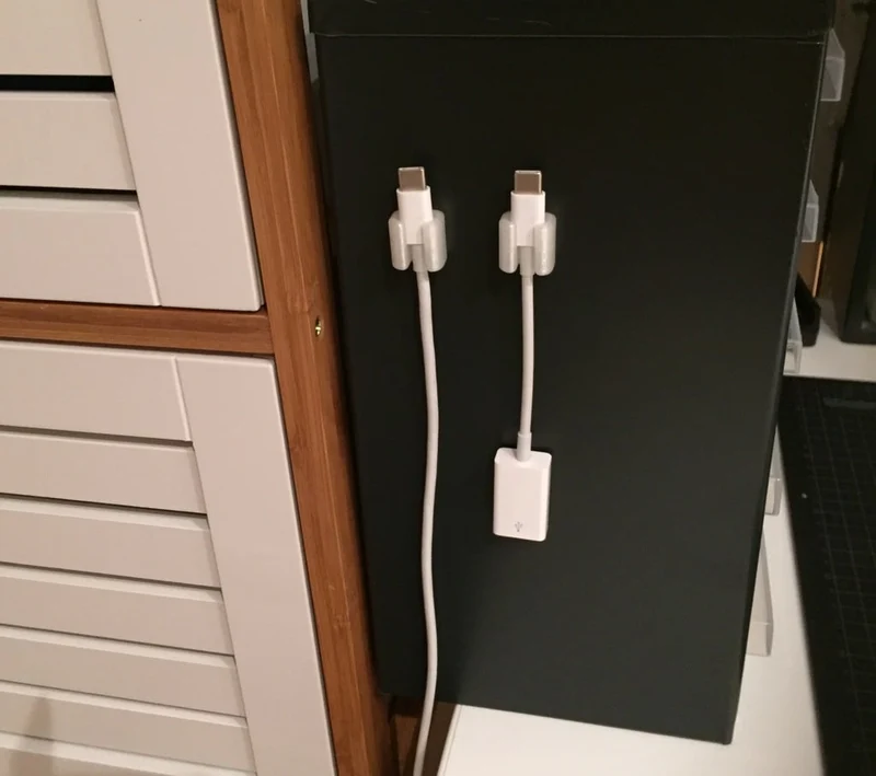 Support pratique pour câble de chargeur USB-C Apple