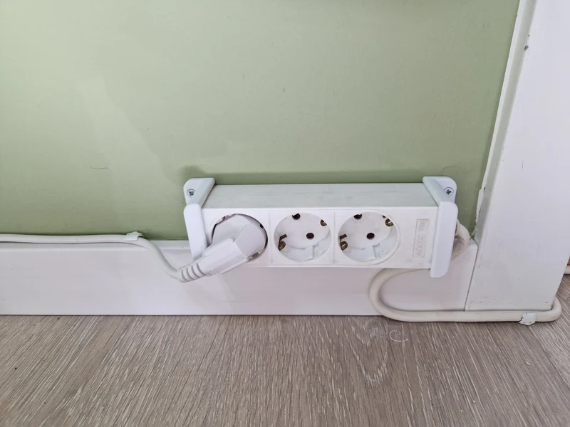 Support pratique pour câble d'extension