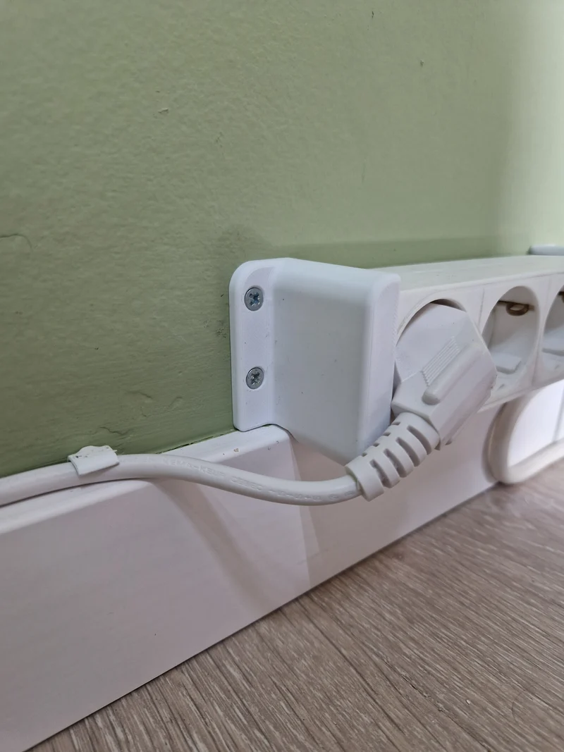 Support pratique pour câble d'extension