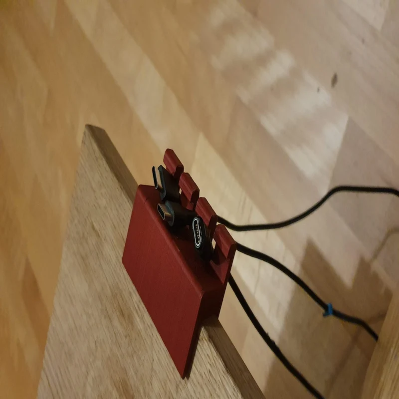 Support de câble pour 3 câbles de charge pour plaque de 20 mm