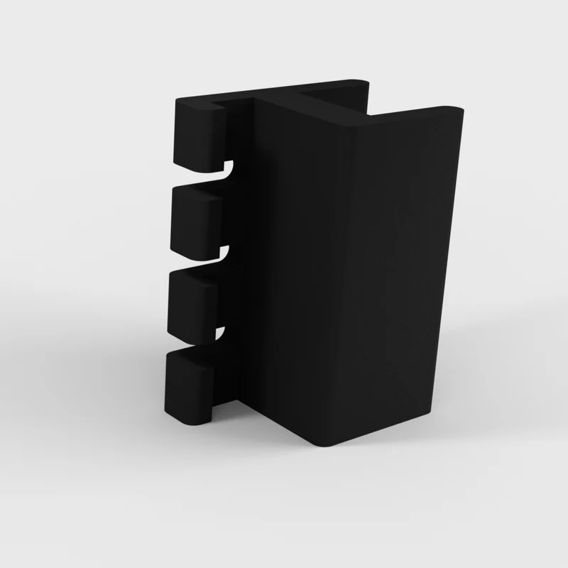 Support de câble pour 3 câbles de charge pour plaque de 20 mm