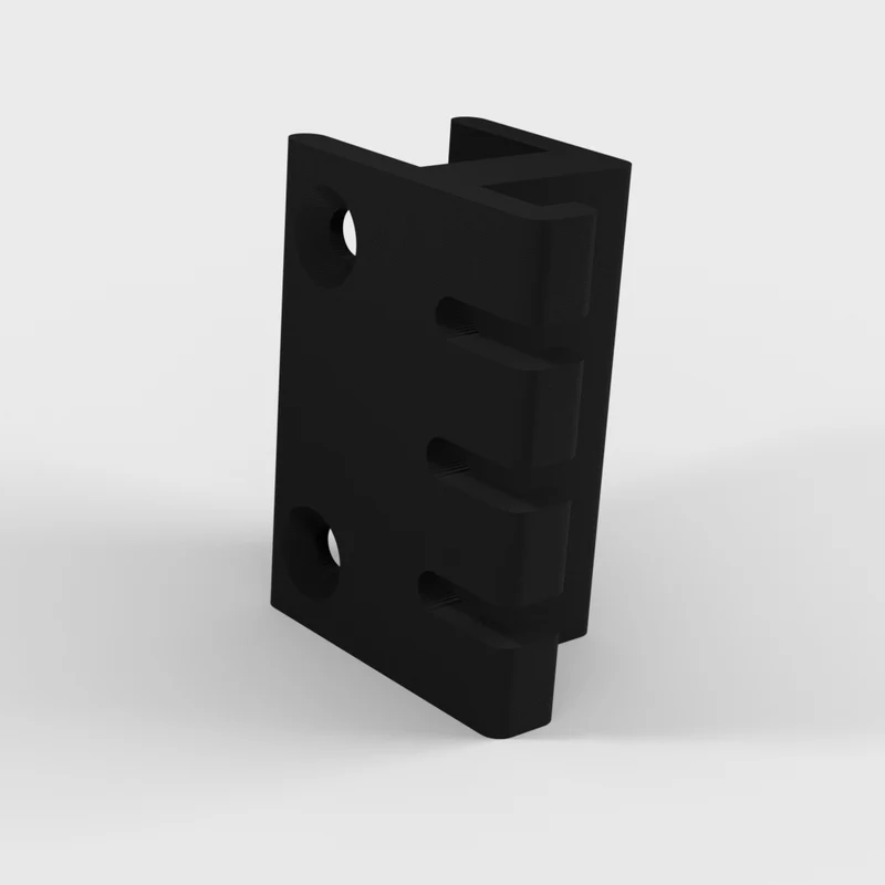 Support de câble pour 3 câbles de charge pour plaque de 20 mm