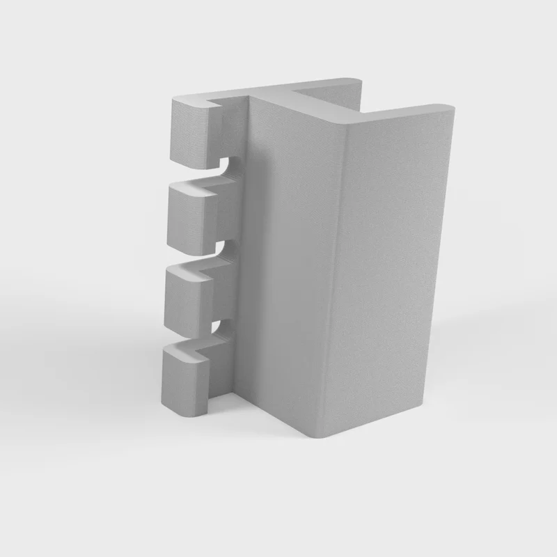 Support de câble pour 3 câbles de charge pour plaque de 20 mm