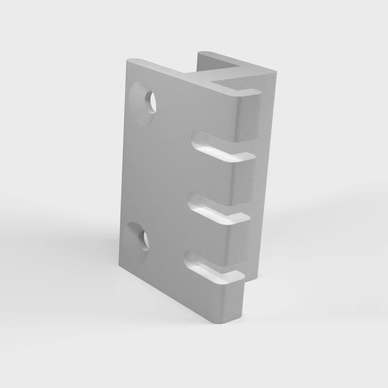 Support de câble pour 3 câbles de charge pour plaque de 20 mm