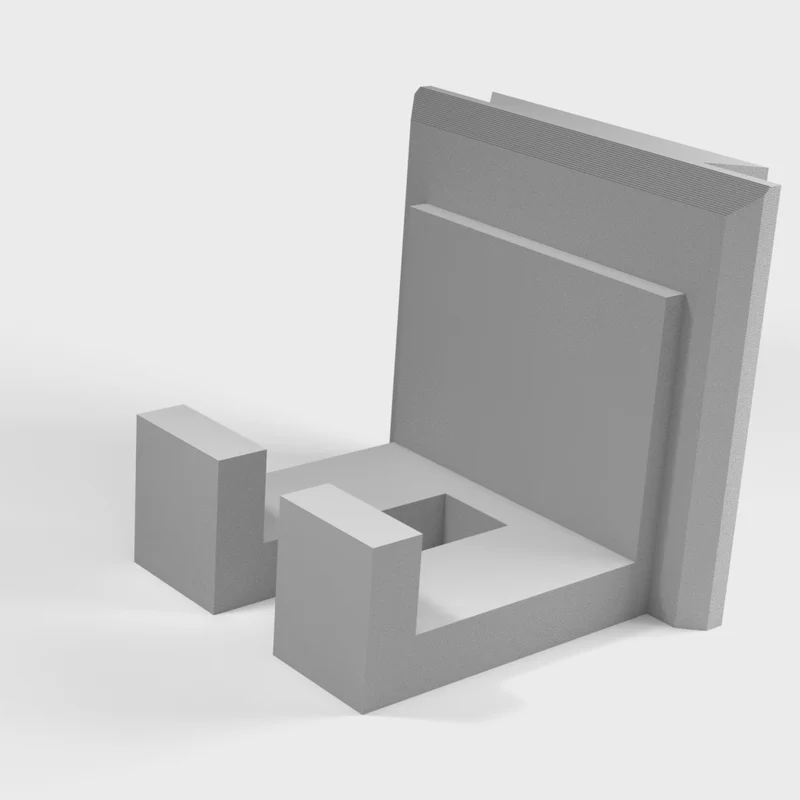 Support universel USB/câble pour système à double voie