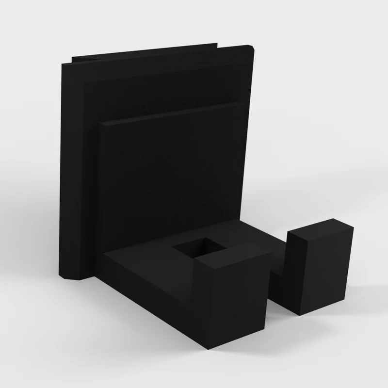 Support universel USB/câble pour système à double voie