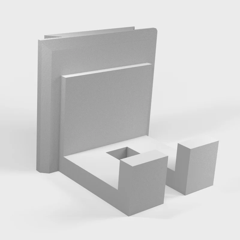 Support universel USB/câble pour système à double voie