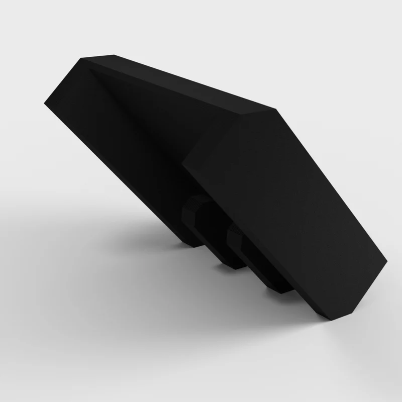 Support universel USB/câble pour système à double voie