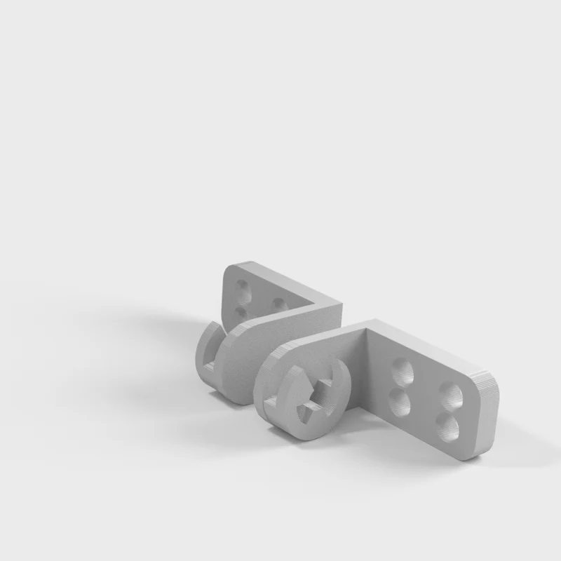 Support mural avec bouton de sangle pour guitare et basse