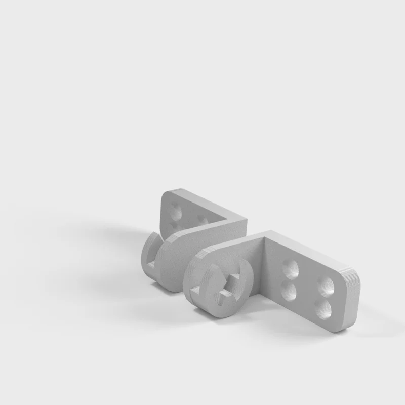 Support mural avec bouton de sangle pour guitare et basse