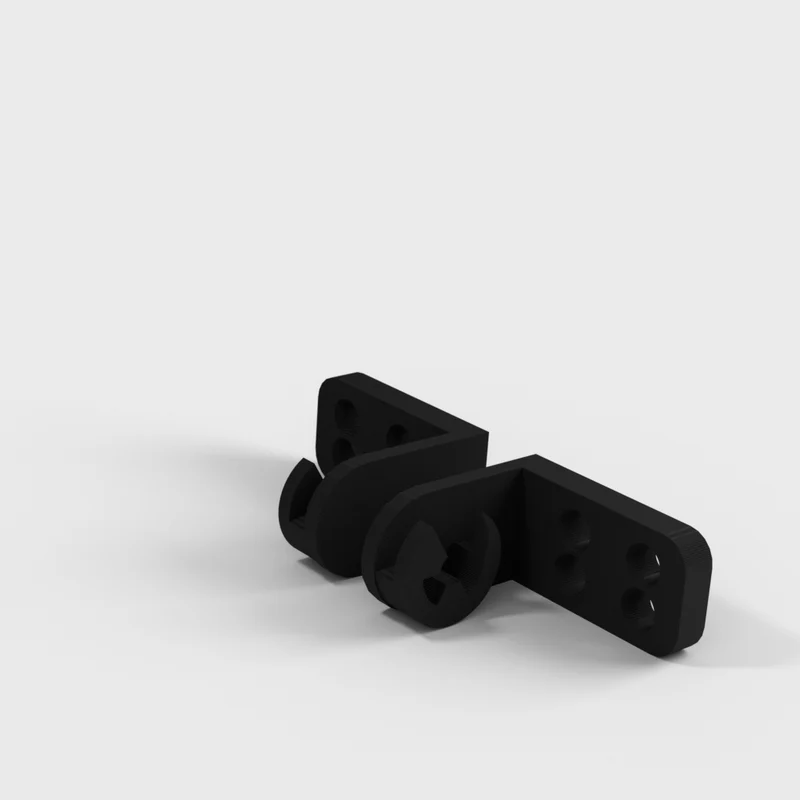 Support mural pour guitare/basse avec bouton de sangle