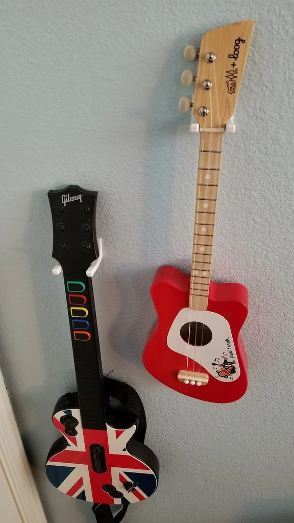 Support mural pour guitare acoustique Loog Mini