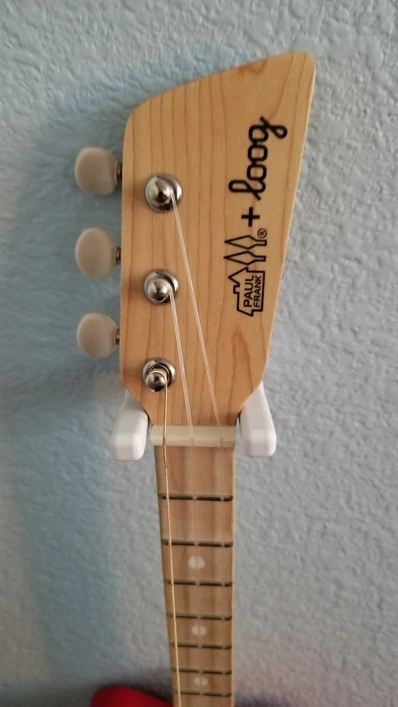 Support mural pour guitare acoustique Loog Mini