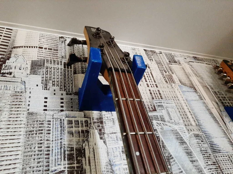 Support de guitare mural v2