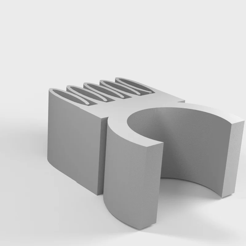 Support de microphone Porte-plectre