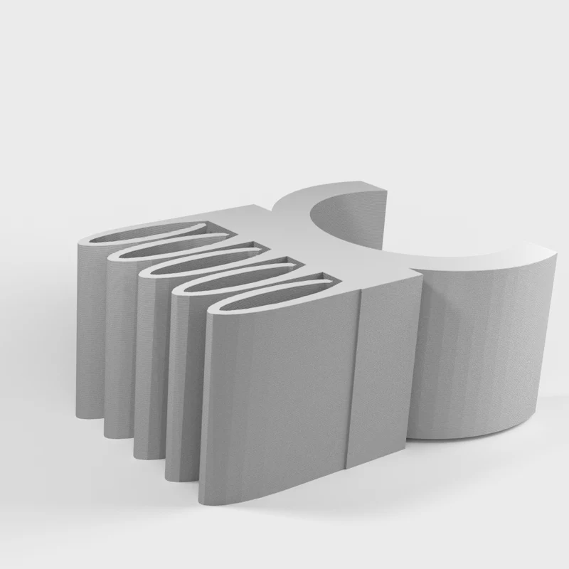 Support de microphone Porte-plectre