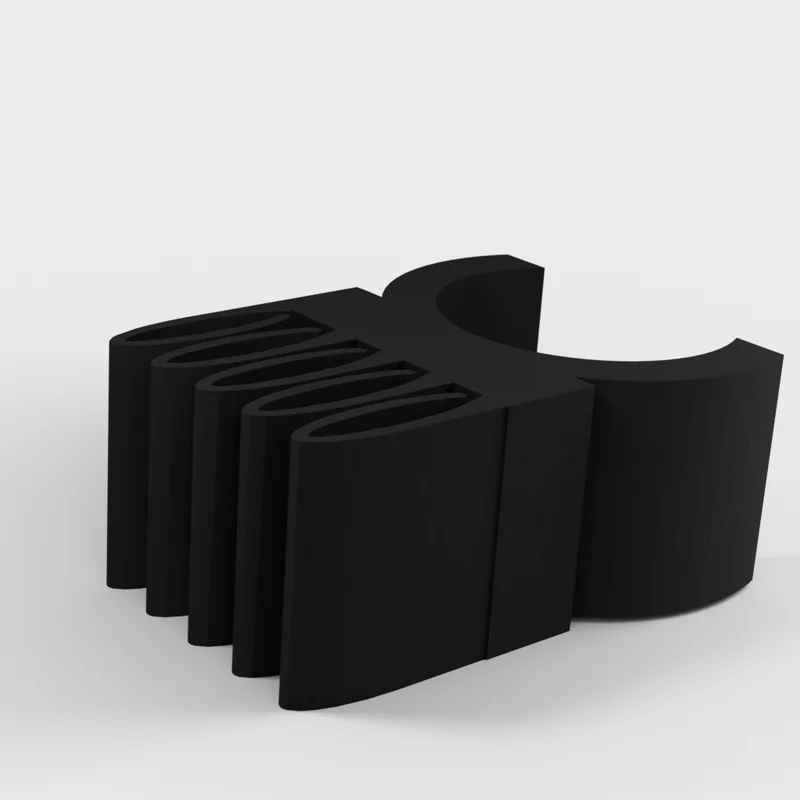 Support de microphone Porte-plectre