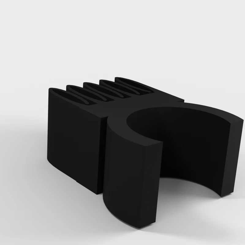 Support de microphone Porte-plectre