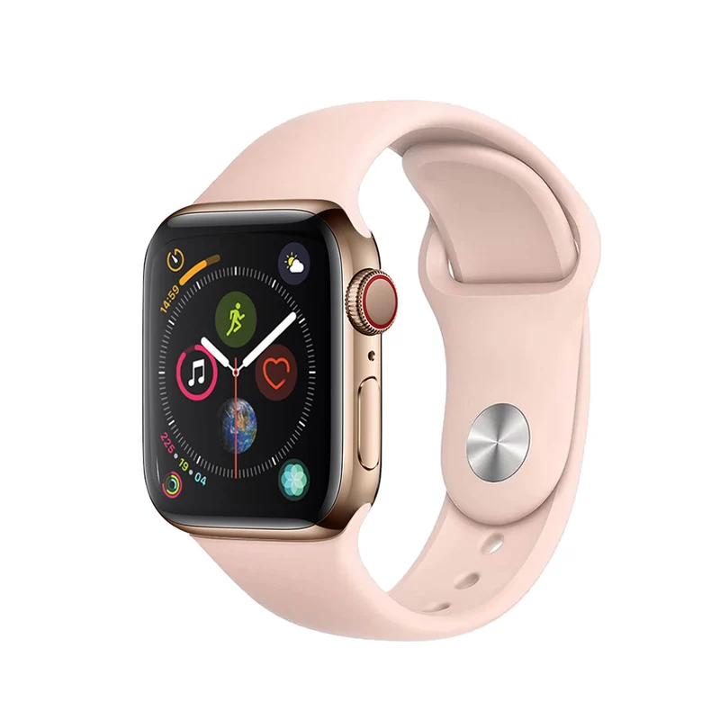 Apple Watch Series 4 Boîtier en acier inoxydable 40mm - Or