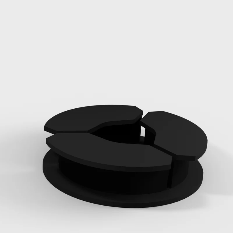 Enrouleur d'écouteurs et support de câble intelligents