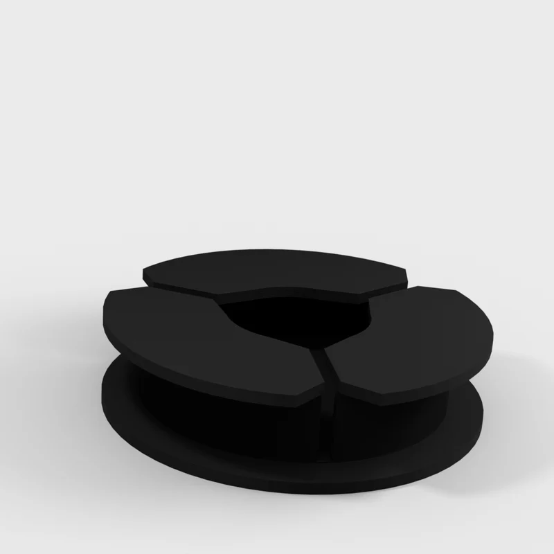 Enrouleur d'écouteurs et support de câble intelligents