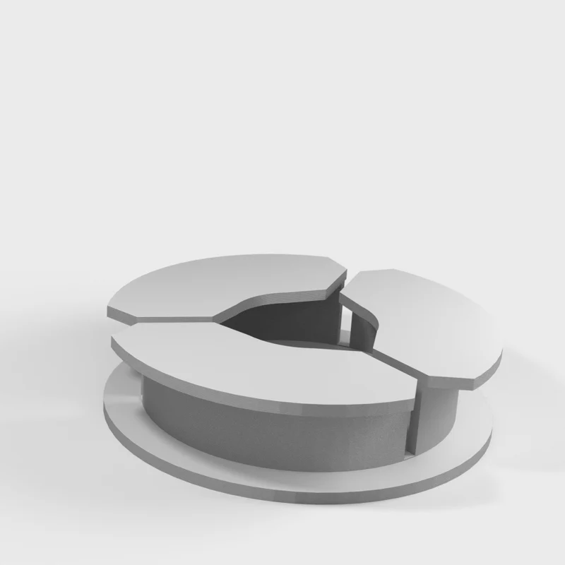 Enrouleur d'écouteurs et support de câble intelligents