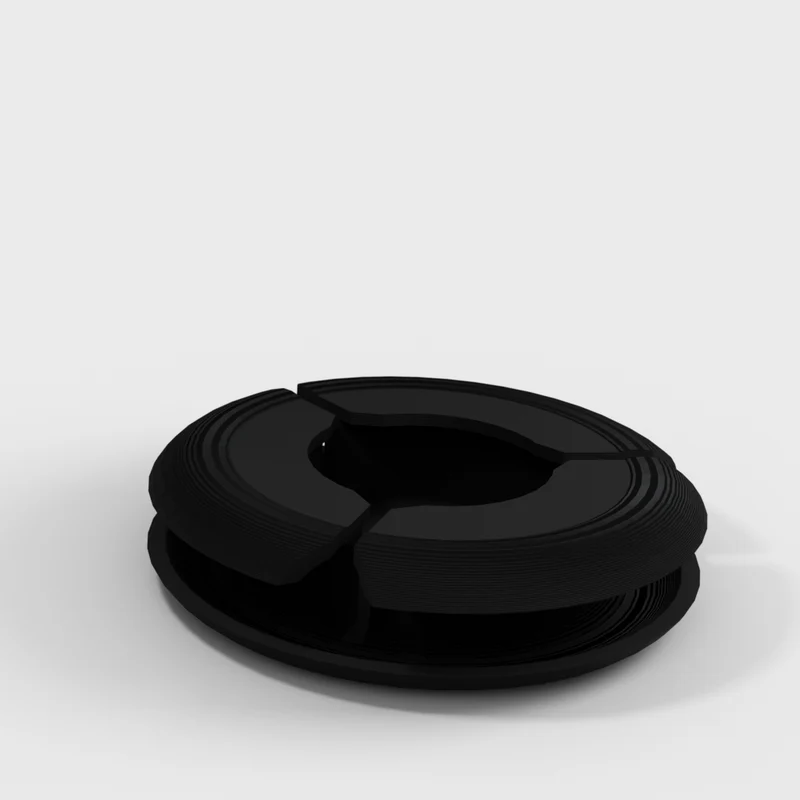 Enrouleur d'écouteurs et support de câble intelligents