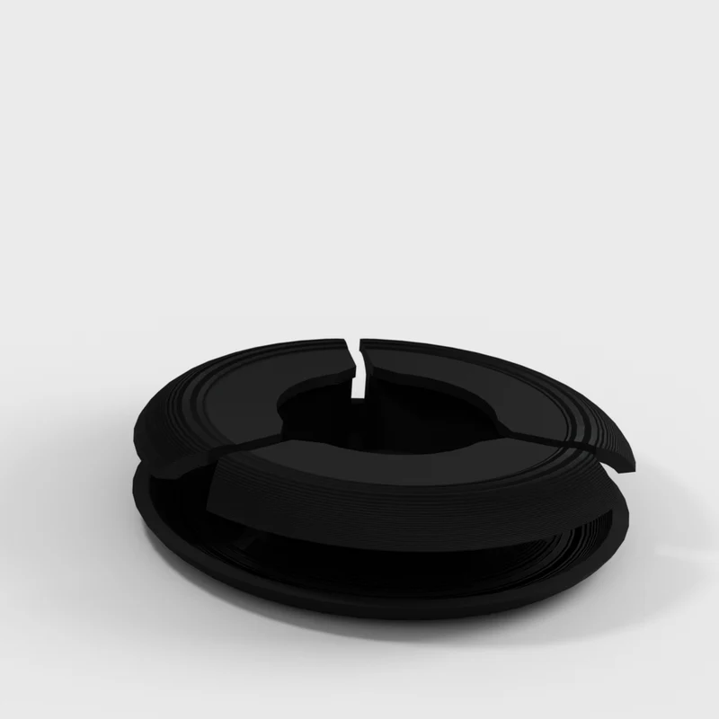 Enrouleur d'écouteurs et support de câble intelligents