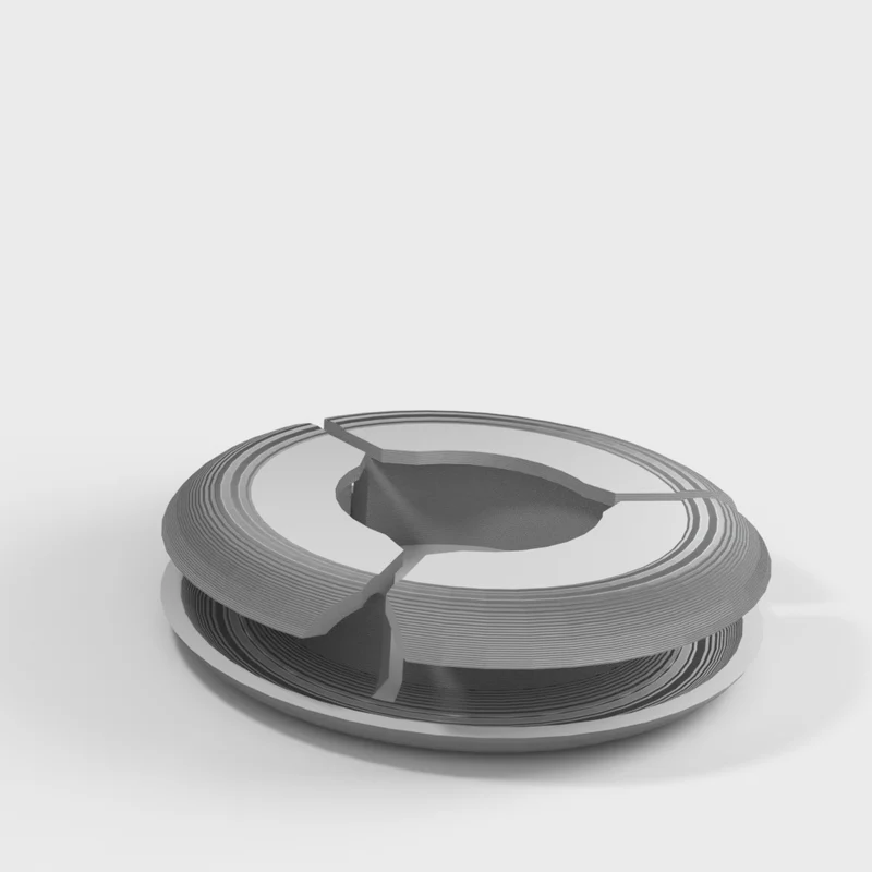 Enrouleur d'écouteurs et support de câble intelligents